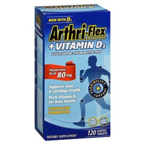 Arthri-Flex Advantage + Vitamin D3 Tablets